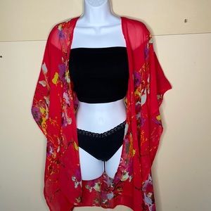 Kimono only tube top and panty not included